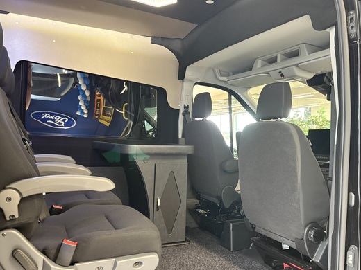 heti ajoon Ford Transit
