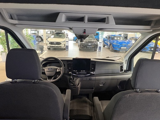 heti ajoon Ford Transit