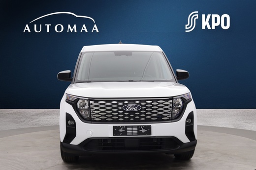heti ajoon Ford Transit Courier
