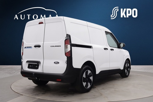 heti ajoon Ford Transit Courier