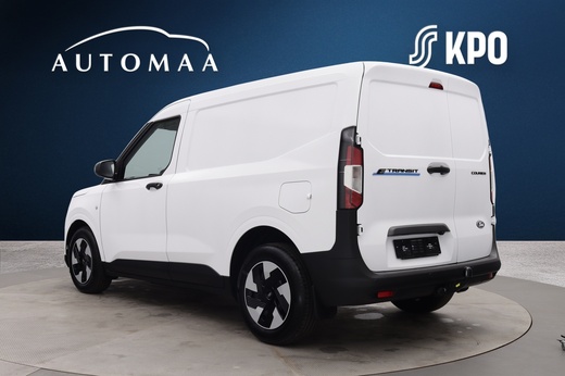 heti ajoon Ford Transit Courier