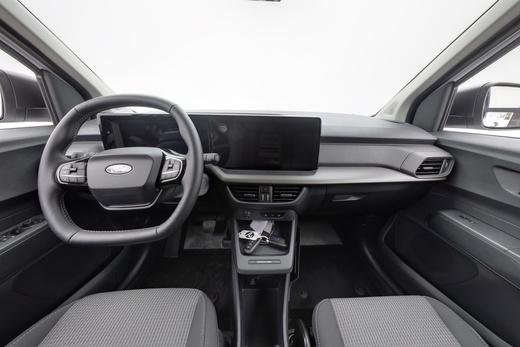 heti ajoon Ford Transit Courier