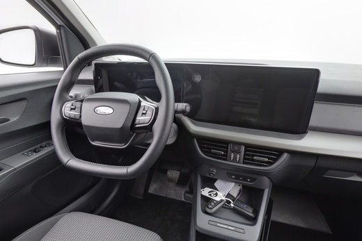 heti ajoon Ford Transit Courier