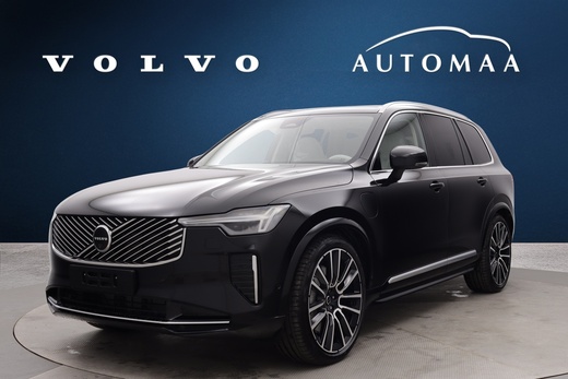 heti ajoon Volvo XC90