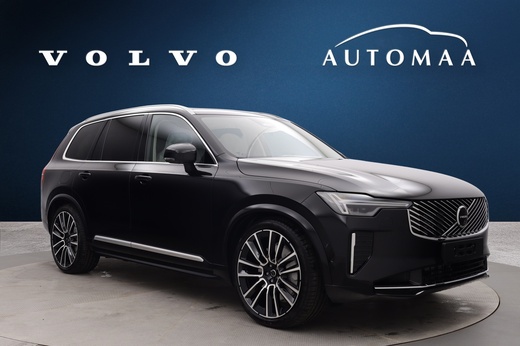 heti ajoon Volvo XC90