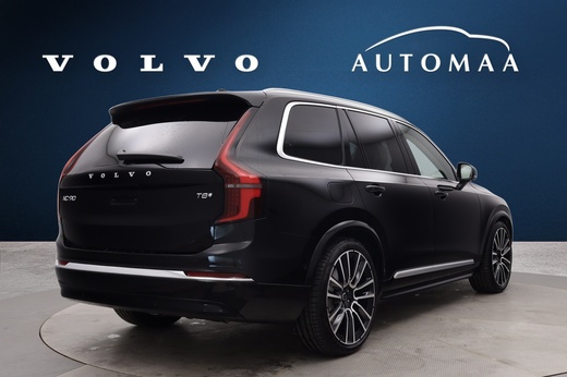 heti ajoon Volvo XC90