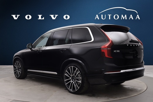 heti ajoon Volvo XC90