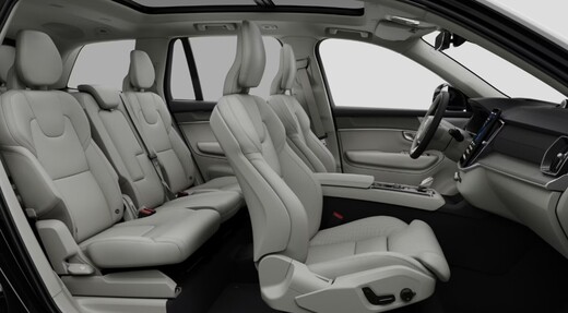 heti ajoon Volvo XC90