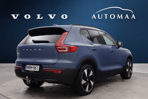 heti ajoon Volvo EX40