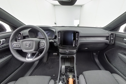 heti ajoon Volvo EX40