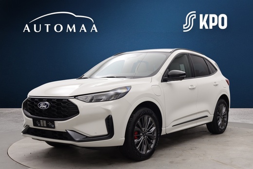 heti ajoon Ford Kuga