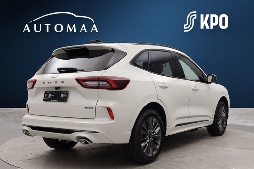 heti ajoon Ford Kuga