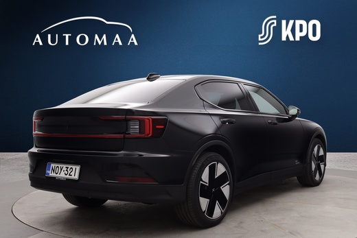 heti ajoon Polestar 2
