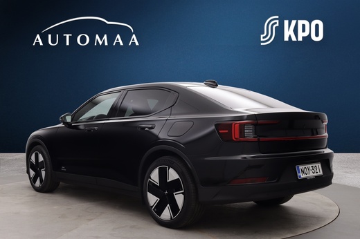 heti ajoon Polestar 2