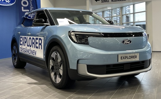 heti ajoon Ford USA Explorer
