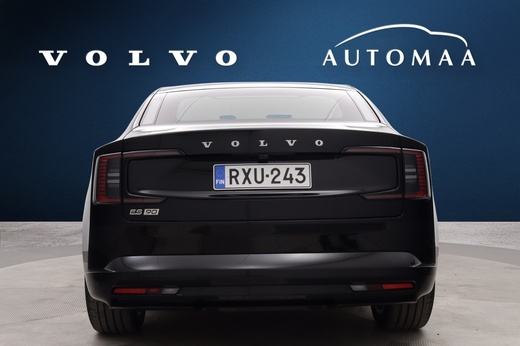 heti ajoon Volvo ES90