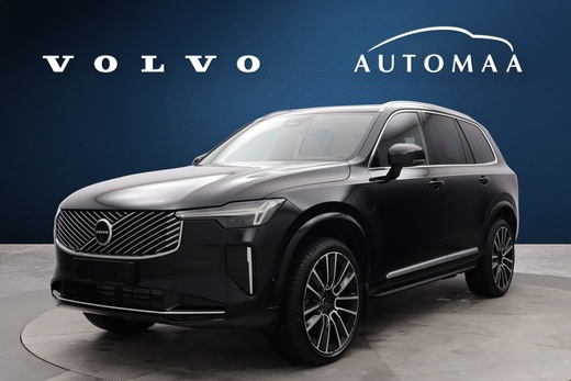 heti ajoon Volvo XC90