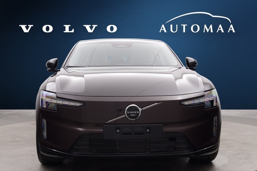 heti ajoon Volvo ES90