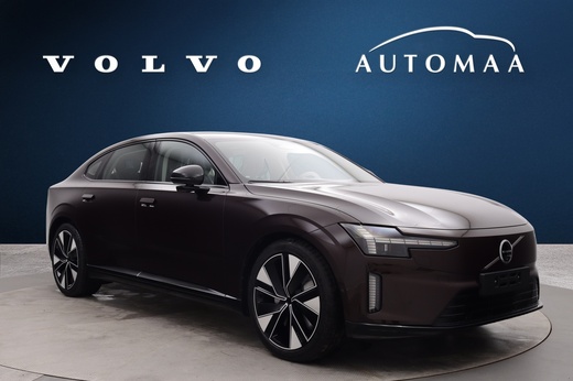 heti ajoon Volvo ES90