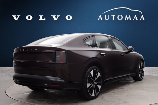 heti ajoon Volvo ES90