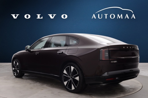 heti ajoon Volvo ES90