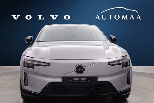 heti ajoon Volvo ES90