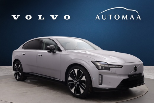 heti ajoon Volvo ES90