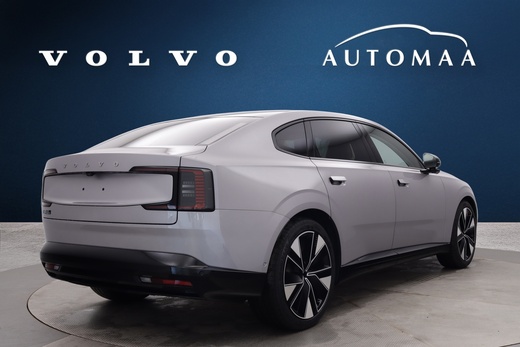 heti ajoon Volvo ES90