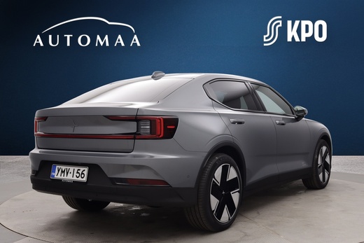 heti ajoon Polestar 2