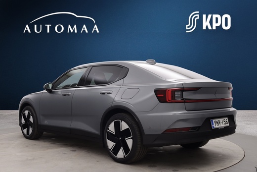 heti ajoon Polestar 2
