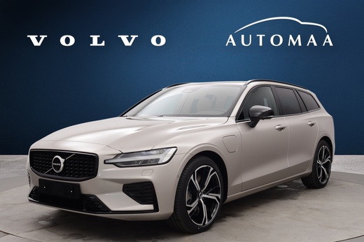 heti ajoon Volvo V60