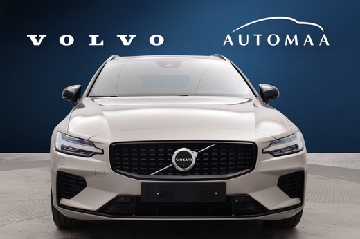 heti ajoon Volvo V60