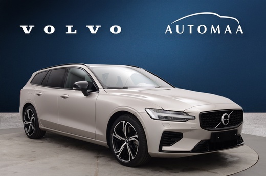 heti ajoon Volvo V60