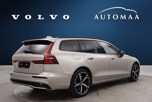 heti ajoon Volvo V60