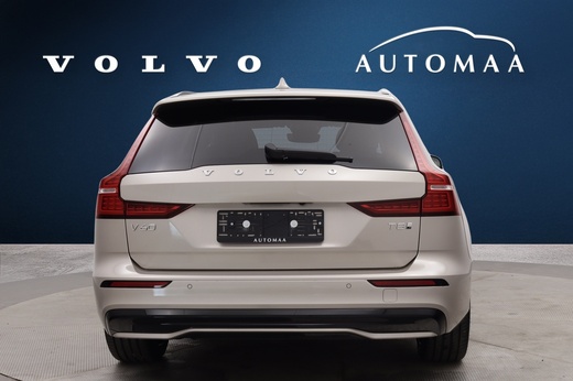 heti ajoon Volvo V60