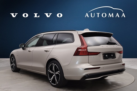 heti ajoon Volvo V60