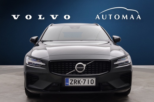 heti ajoon Volvo V60
