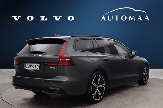 heti ajoon Volvo V60