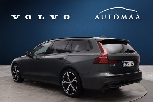 heti ajoon Volvo V60
