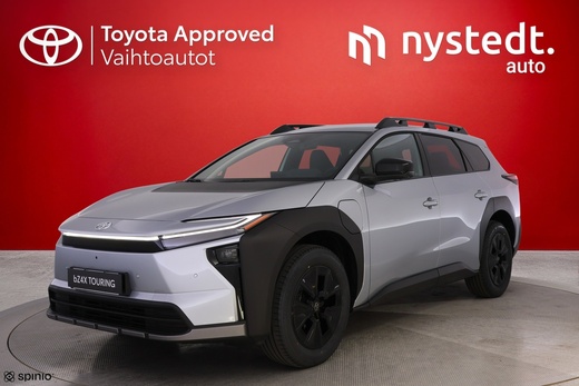 heti ajoon Toyota bZ4X Touring