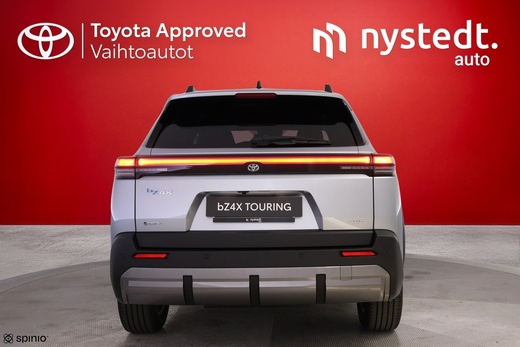 heti ajoon Toyota bZ4X Touring