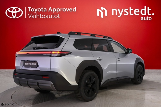 heti ajoon Toyota bZ4X Touring