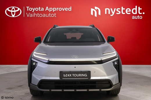 heti ajoon Toyota bZ4X Touring