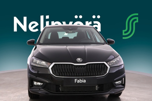 heti ajoon Skoda Fabia