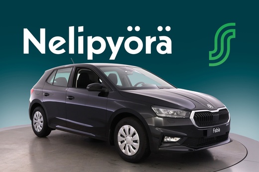 heti ajoon Skoda Fabia