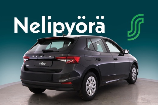 heti ajoon Skoda Fabia