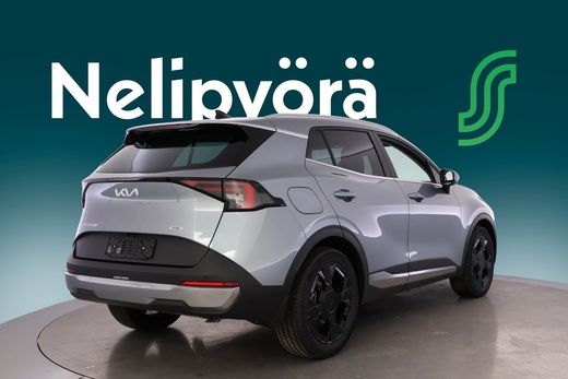 heti ajoon Kia Sportage