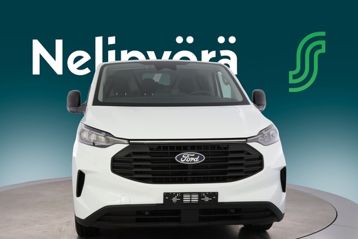 heti ajoon Ford Transit Custom