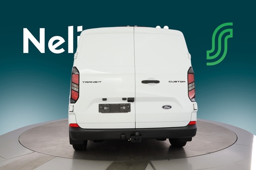 heti ajoon Ford Transit Custom