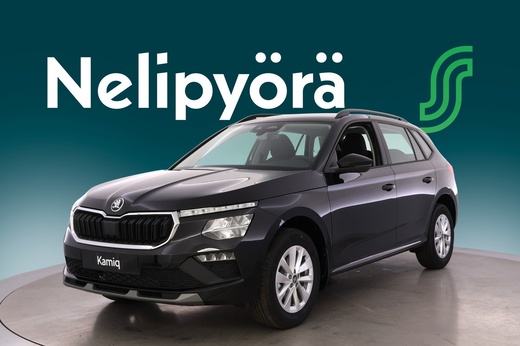 heti ajoon Skoda Kamiq